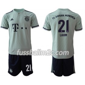 Fußballtrikots FC Bayern München Lahm 21 Kinder Auswärts Trikotsatz 2018-2019